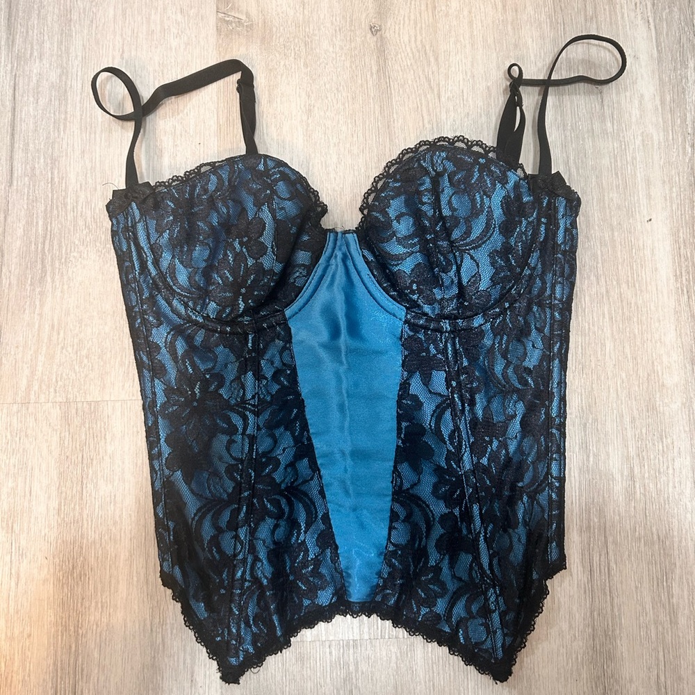 Frederick’s corset top
